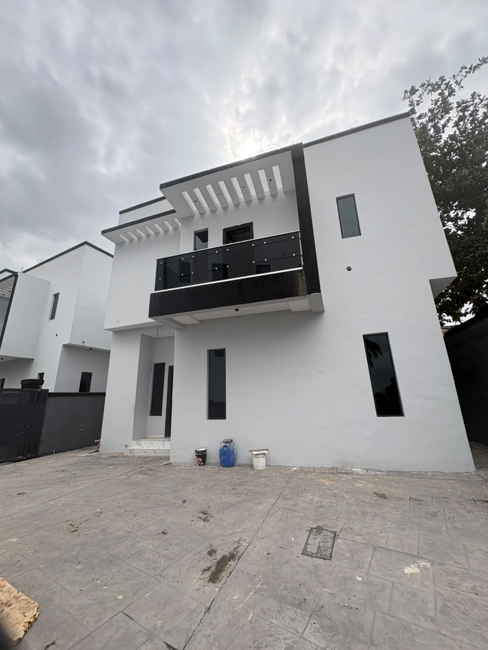 Finished home